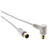 SAV 169-150 - Antenos koaksialinis kabelis m-f 90°