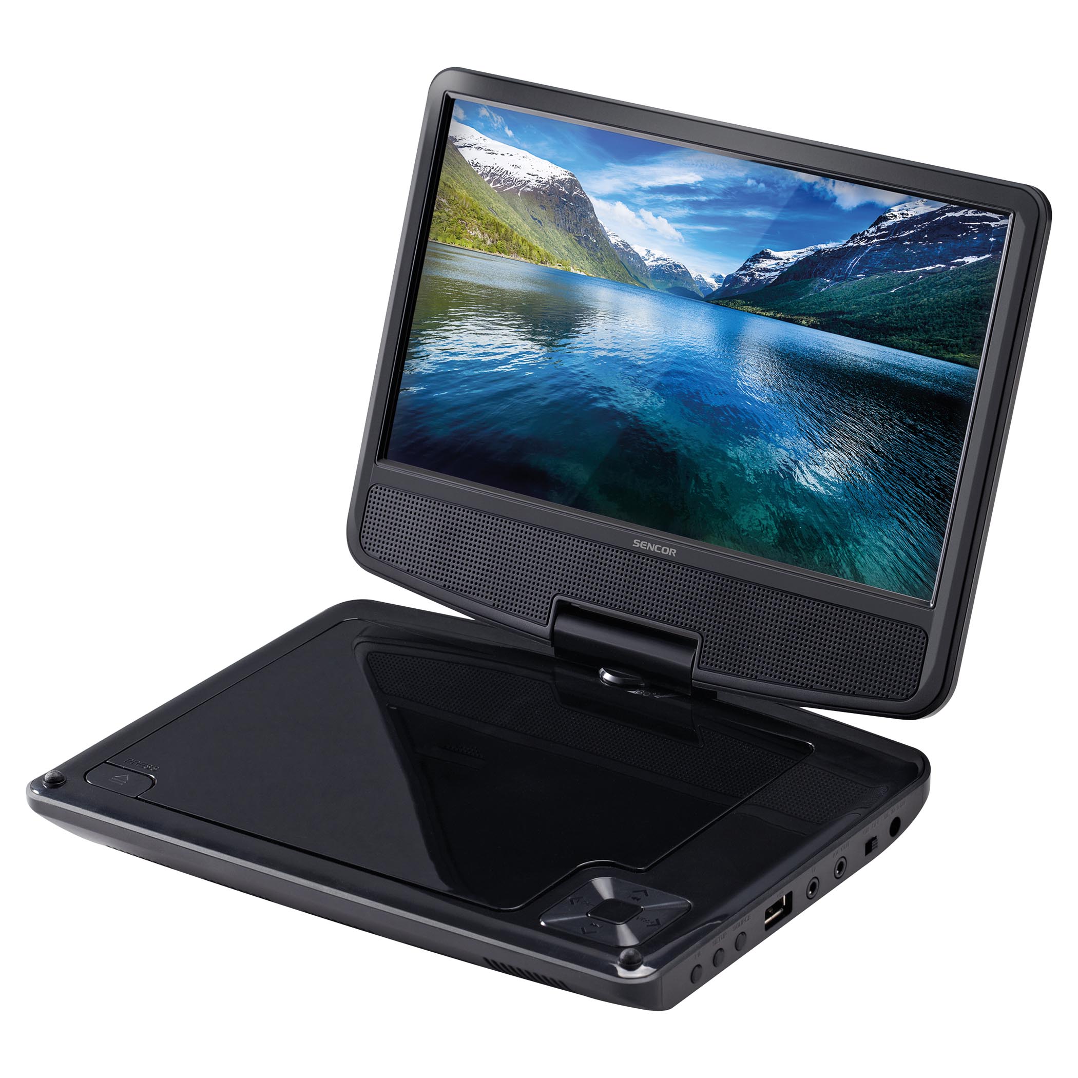 Nešiojamas dvd grotuvas | SPV 2920 BLACK | Sencor.lt