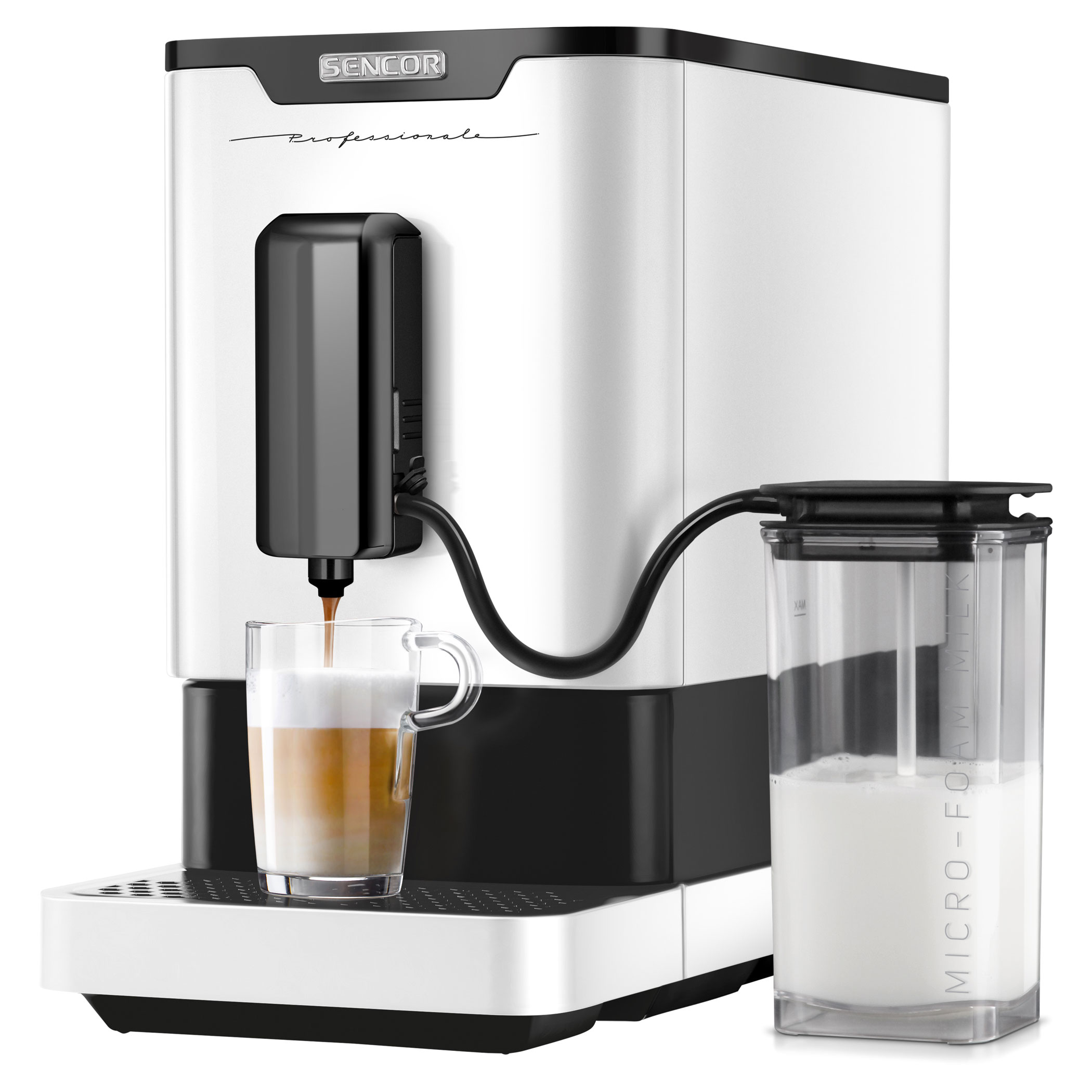 Automatinis espreso aparatas | SES 9210WH | Sencor.lt